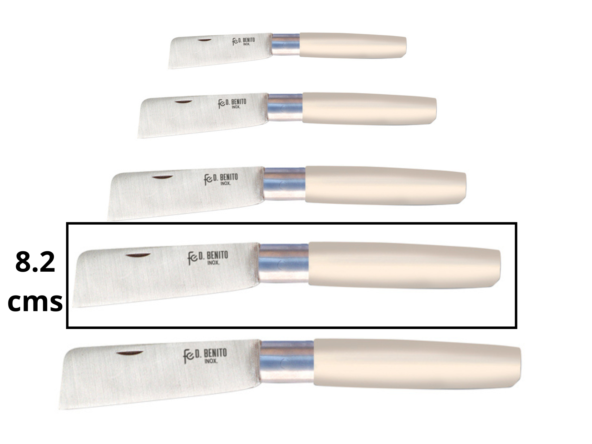 Flores Cortés - Navaja Polietileno Taponera 70-INOX