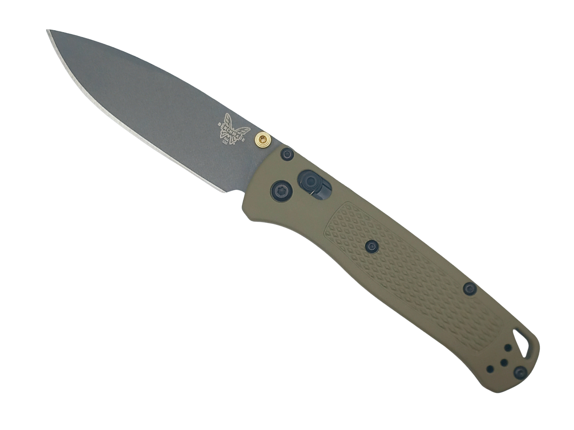 BENCHMADE BUGOUT 535 GRY-1 RANGER GREEN