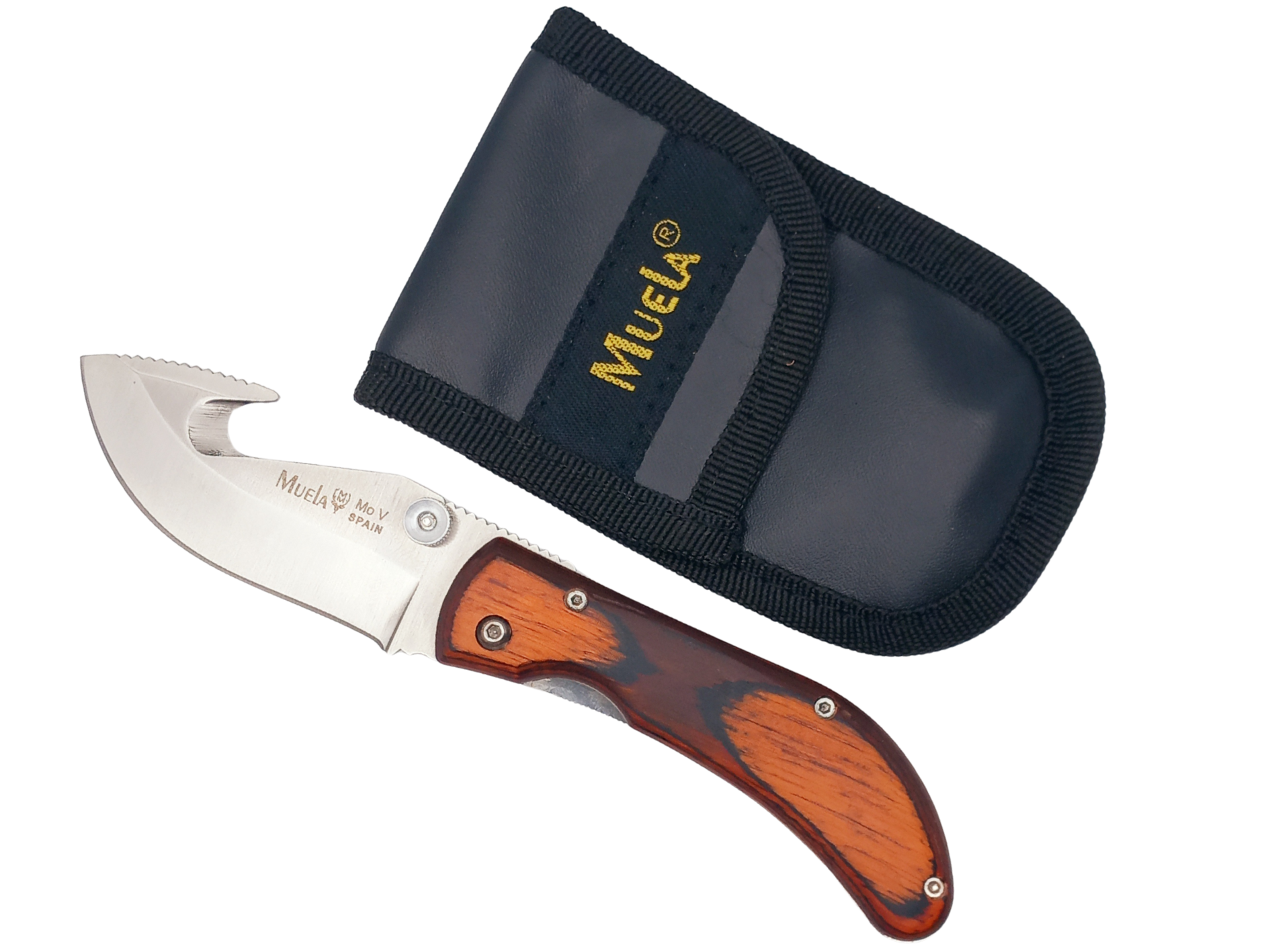MUELA SW-8R  CON FUNDA