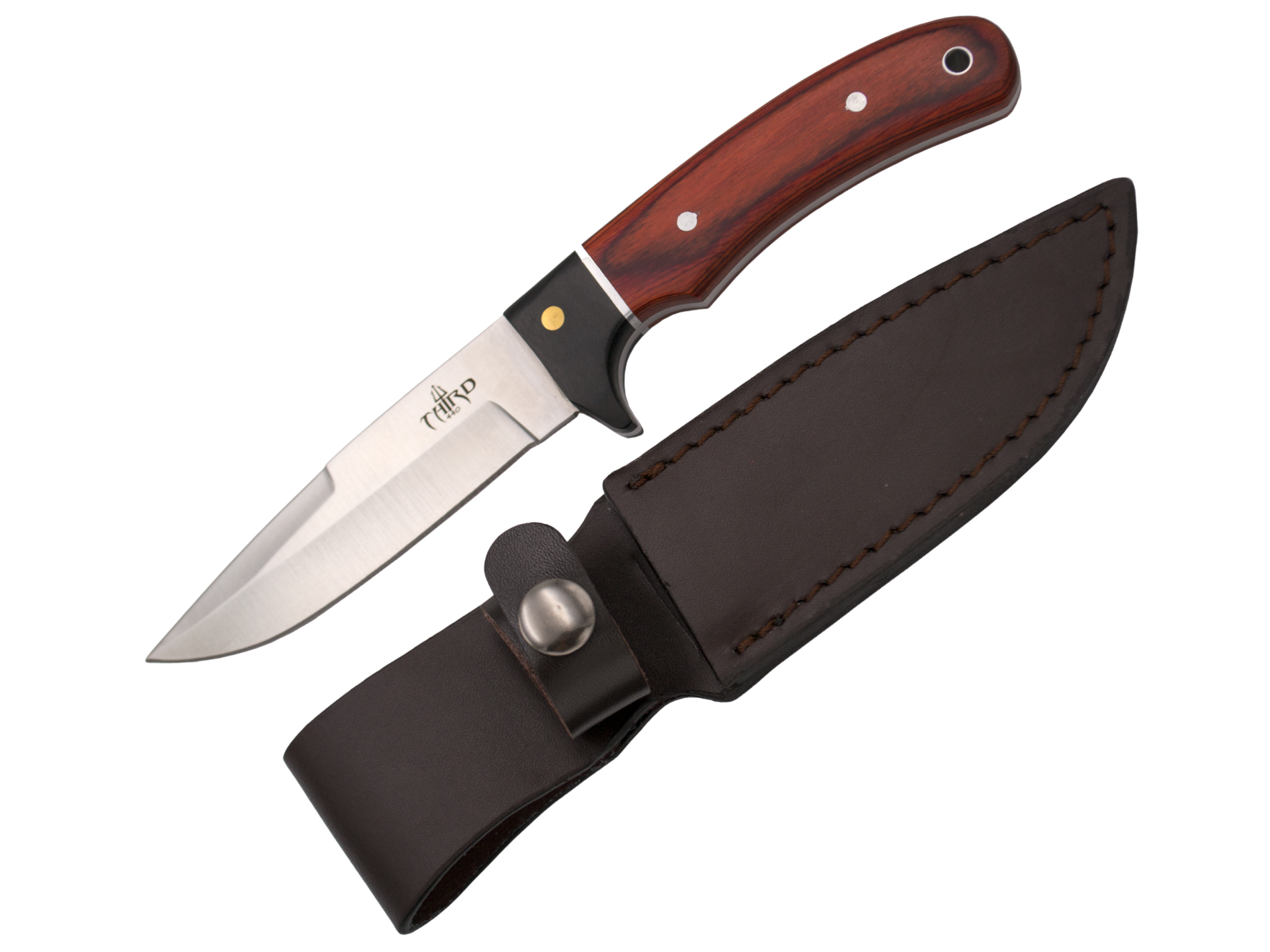 CUCHILLO THIRD CAZA PAKKAWOOD 10.6 CMS