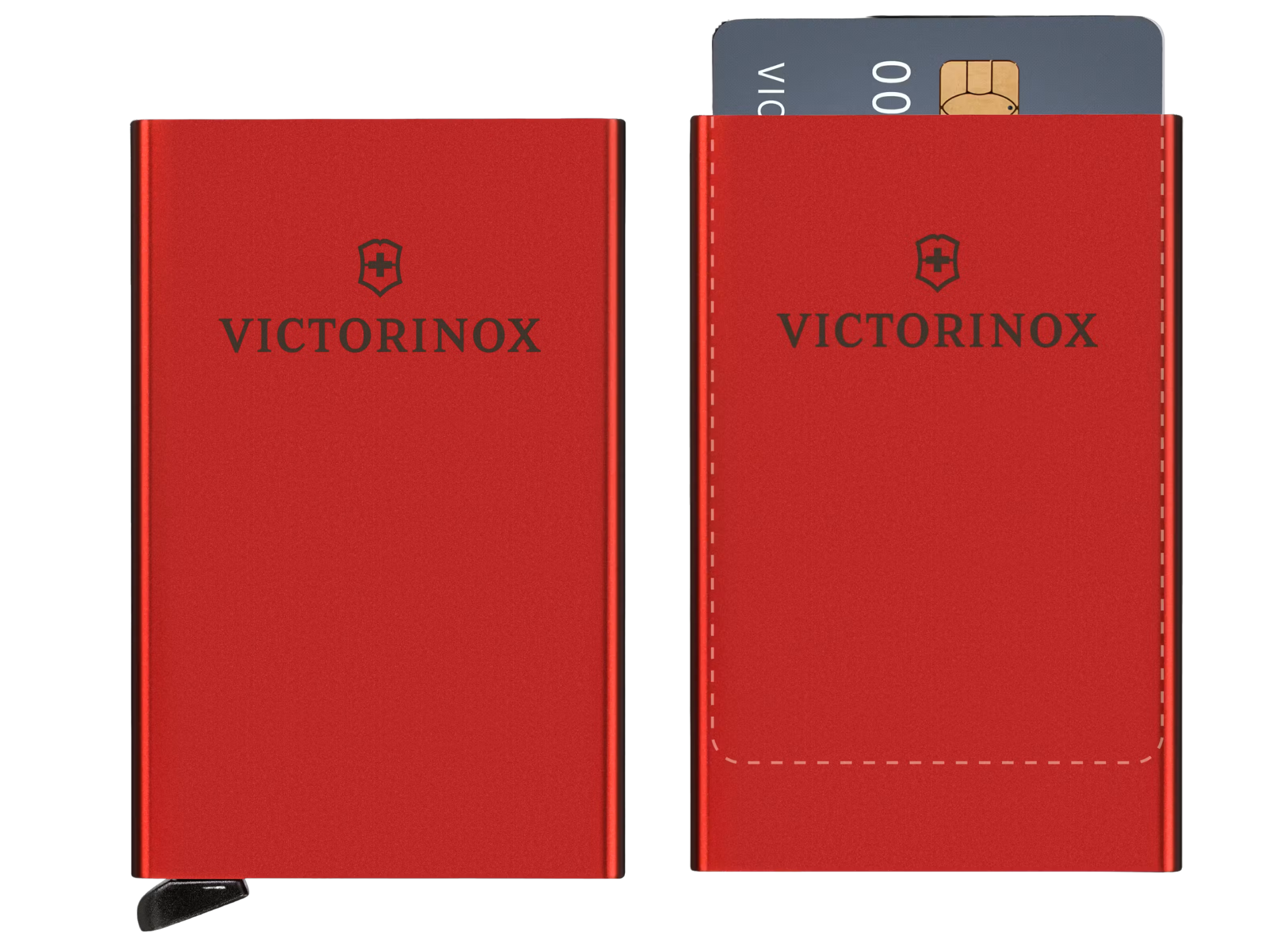 VICTORINOX TARJETERO ALTIUS SECRID ESSENTIAL ROJO