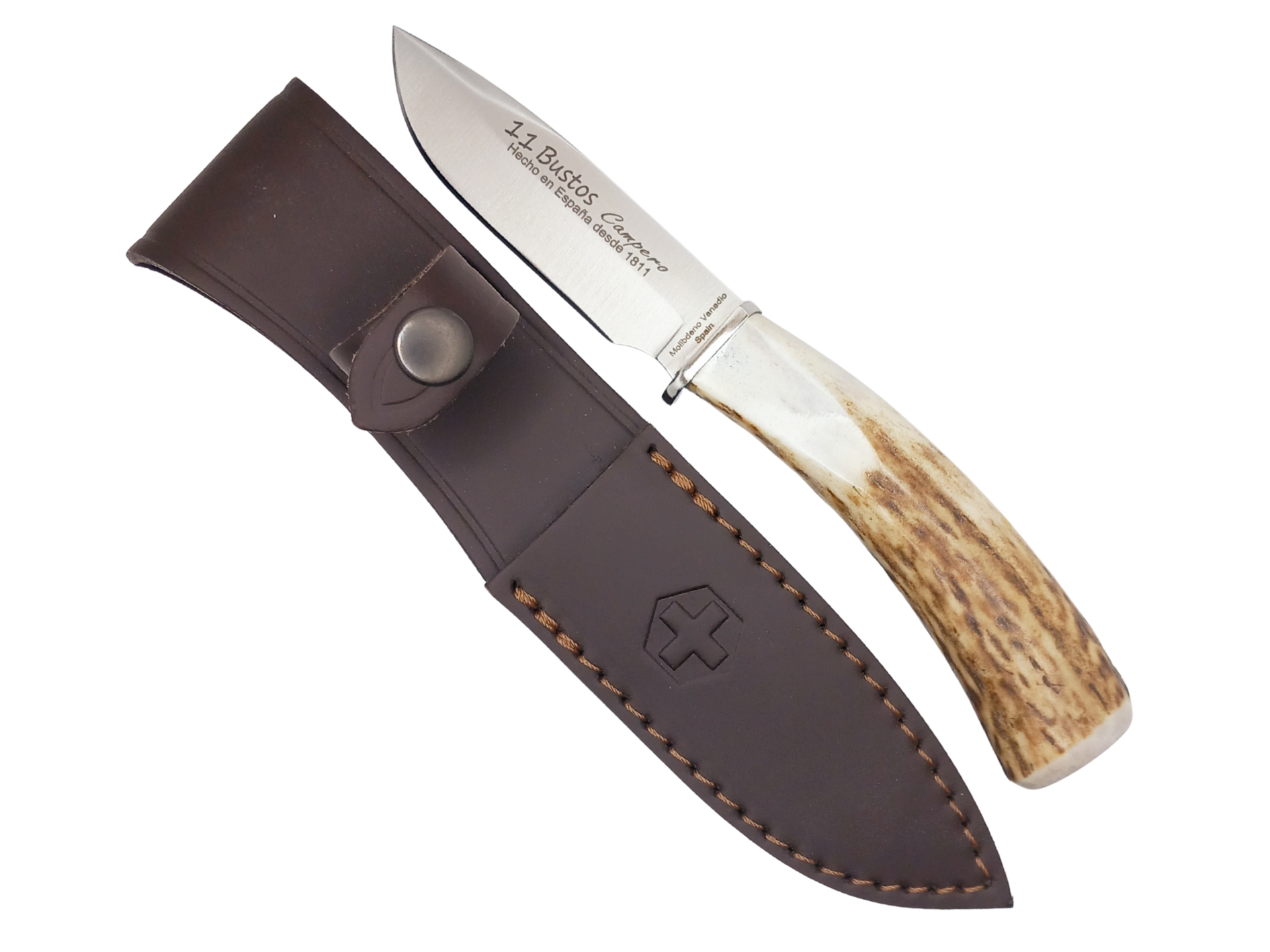 CUCHILLO 11 BUSTOS CAMPERO 95.7 MANGO CIERVO