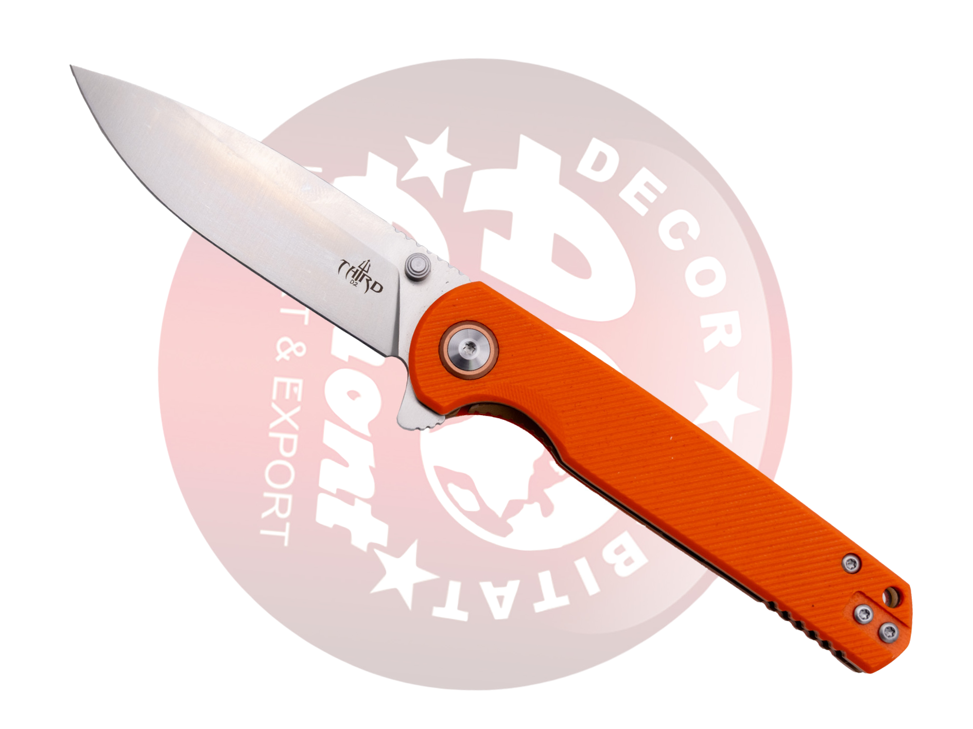 THIRD THUNDER D2 G10 NARANJA
