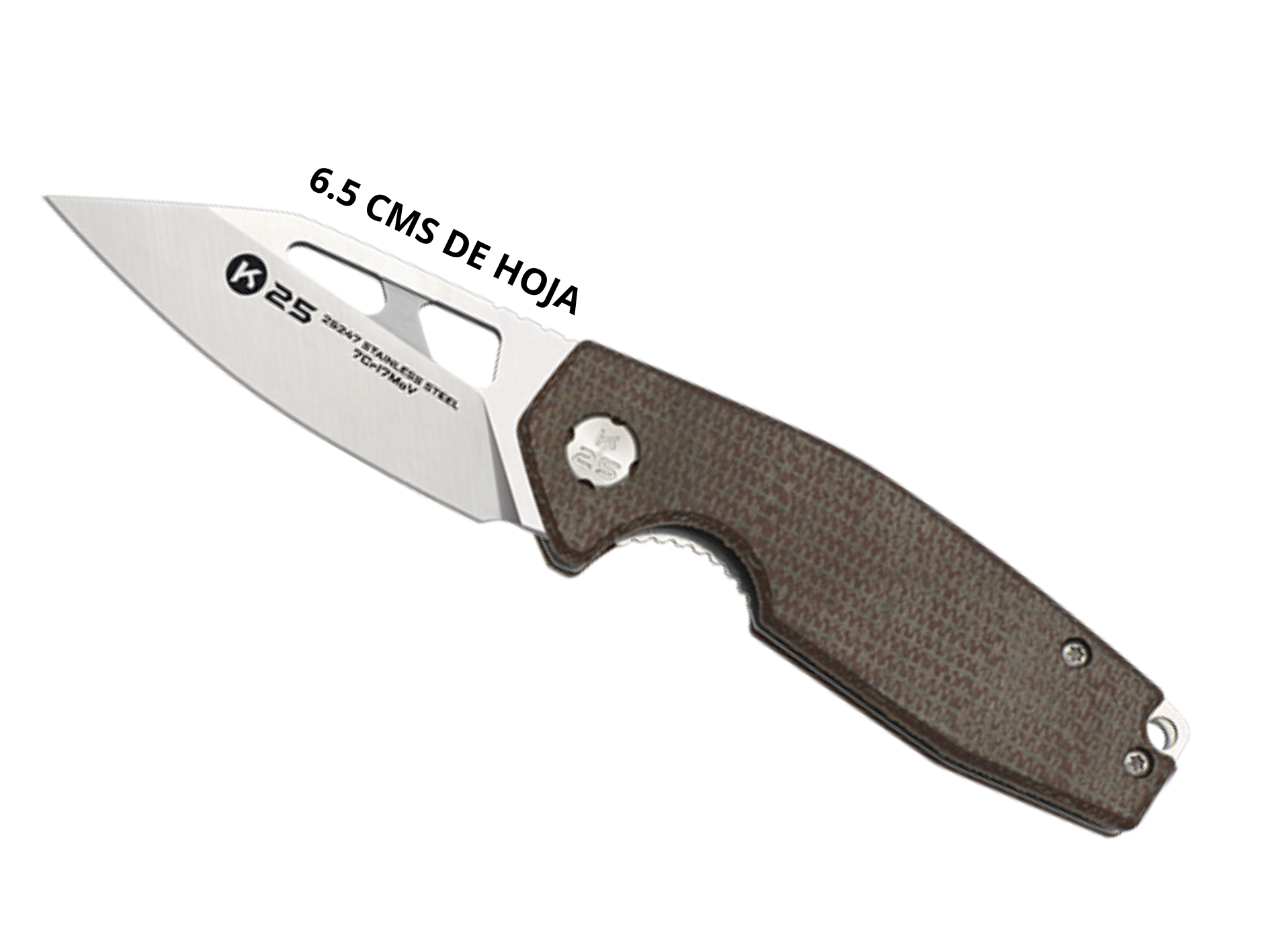 K25 MIKARTA CARAMELO 6.5 CMS