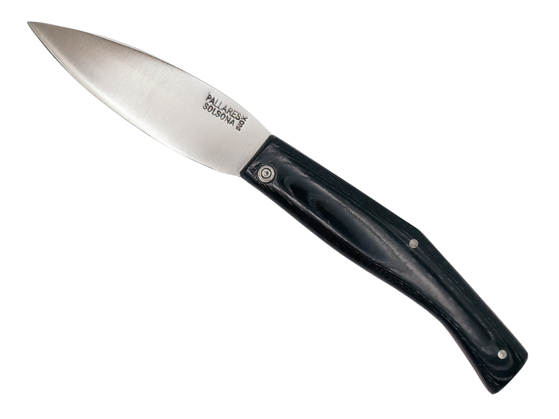 PALLARES BUSA Nº0 MICARTA NEGRA INOX